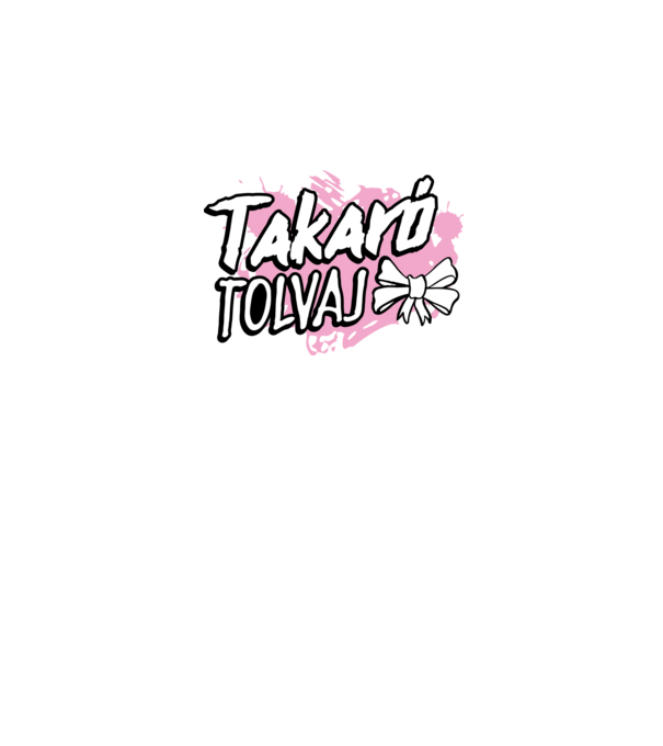 Takaró tolvaj minta fekete pólón