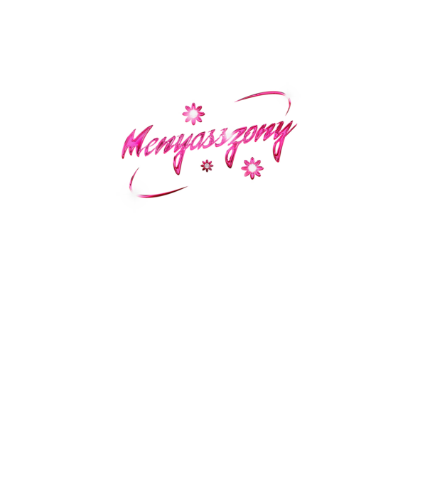 Winx Club menyasszony minta fehér pólón