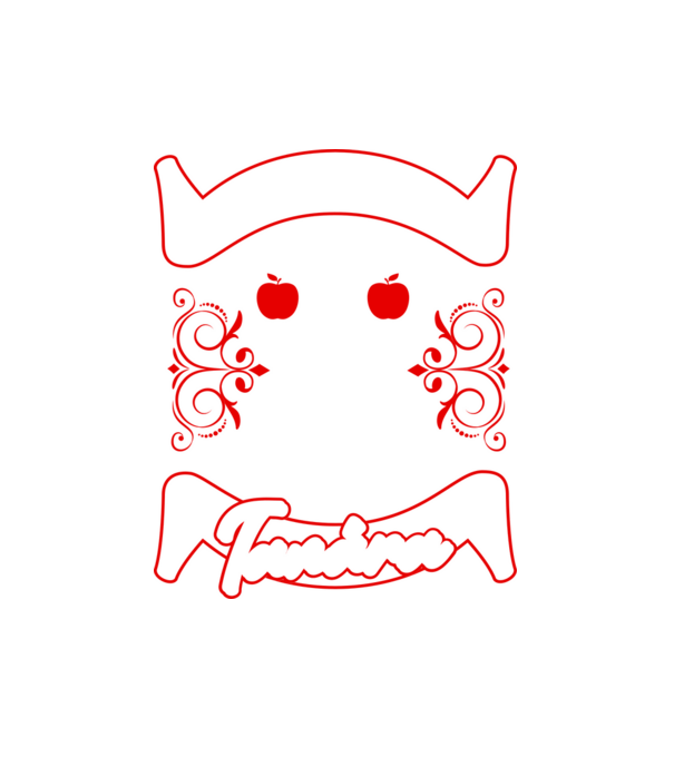 Tanár leszek minta fehér pólón