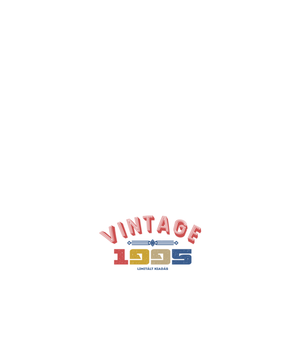 VINTAGE limited 1995 minta világos rózsaszín pólón