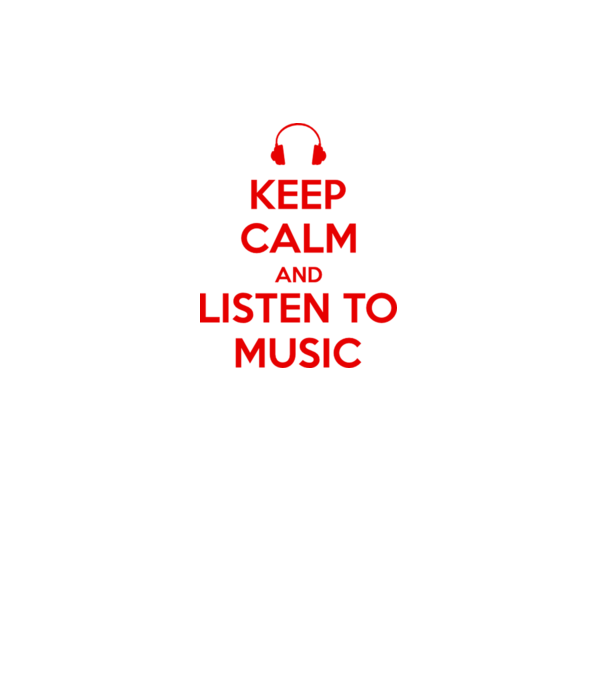 Listen to music minta fekete pólón