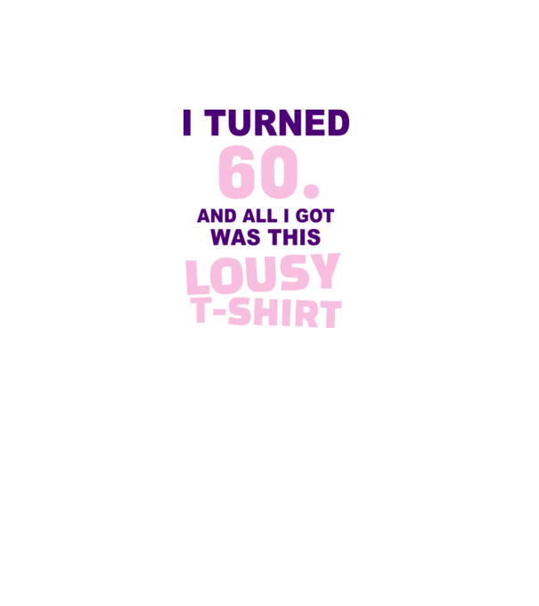 Lousy T-shirt 60 minta sötétszürke pólón