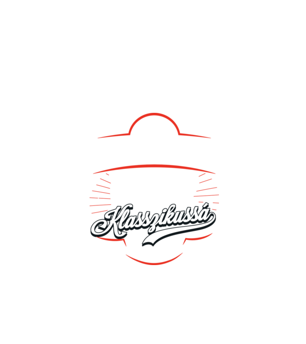 Klasszikussá válok__1962 minta fekete pólón