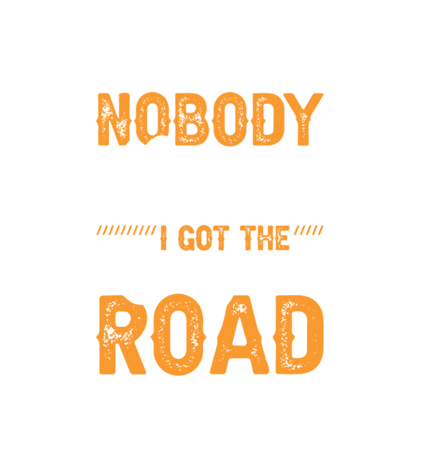 Nobody cared unti i got the longest road - Catan minta fehér pólón