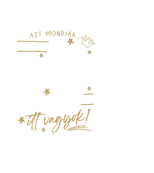 Három napos csoda 25 éves minta fekete pólón