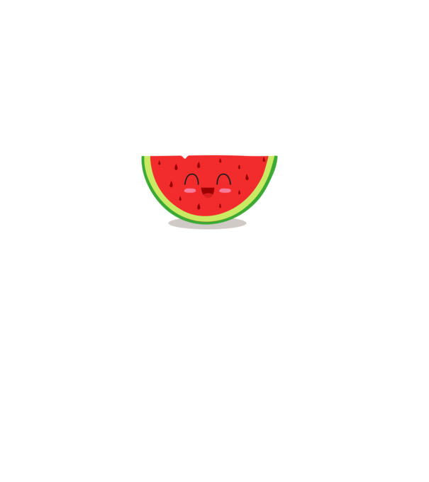 This girl is one in a melon white minta fekete pólón
