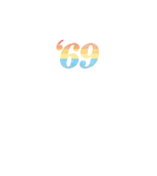 Retro születésnap 1969 minta fekete pólón