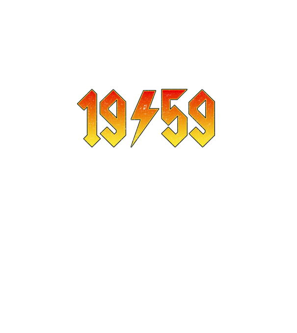 Rock születésnap 1959 Január minta türkiz pólón