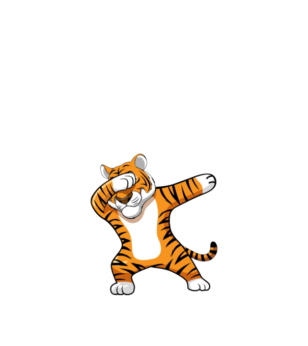 Tigris DAB minta fekete pólón