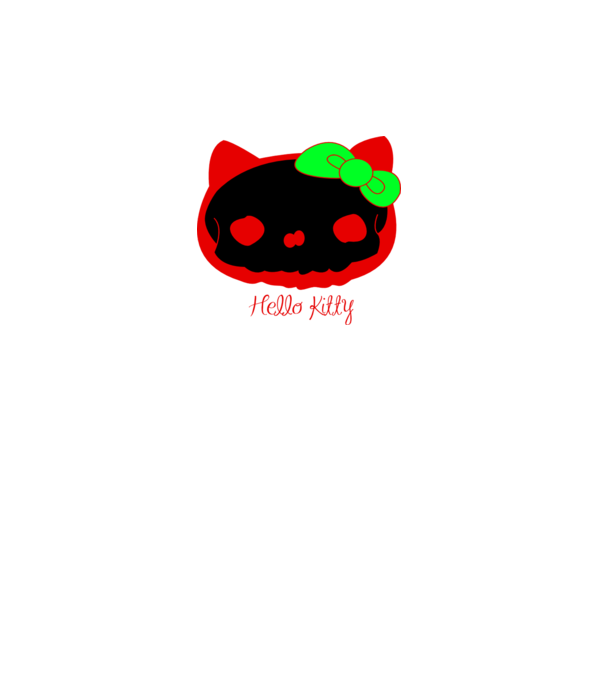dead hello minta fehér pólón
