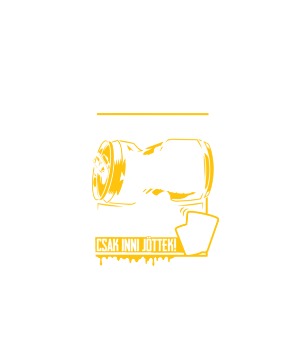 Hamarosan megnősülök minta fekete pólón