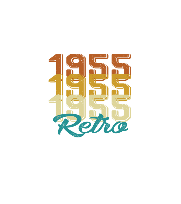 RETRO - 1955 minta fekete pólón