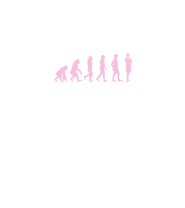 Üzletasszony evolúció minta sötétkék pólón