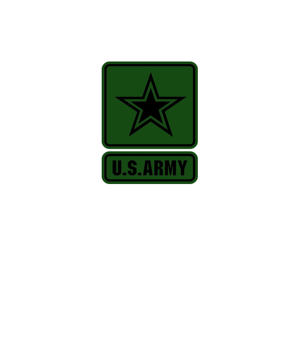 U.S. Army minta fehér pólón