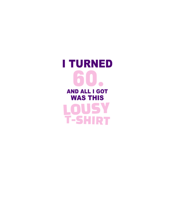 Lousy T-shirt 60 minta világoskék pólón