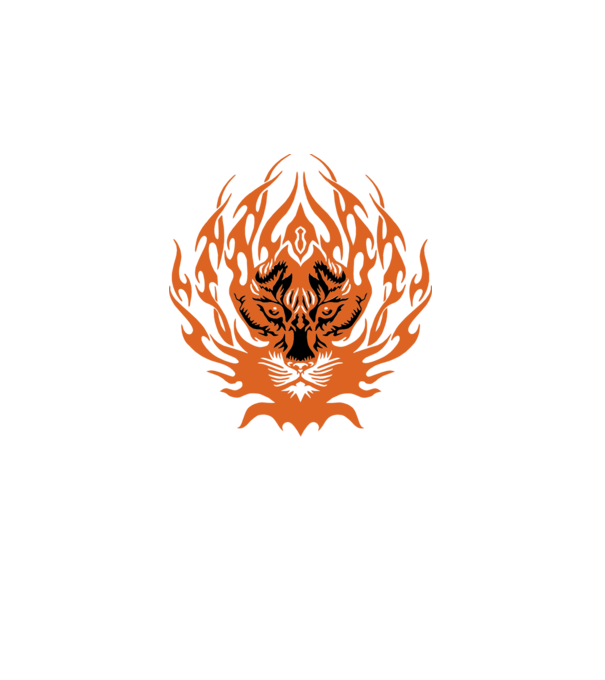 TIGER.ai minta fekete pólón