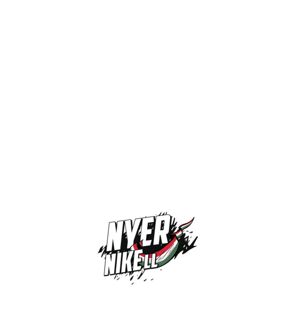 NyerNIKEll minta zöld pólón