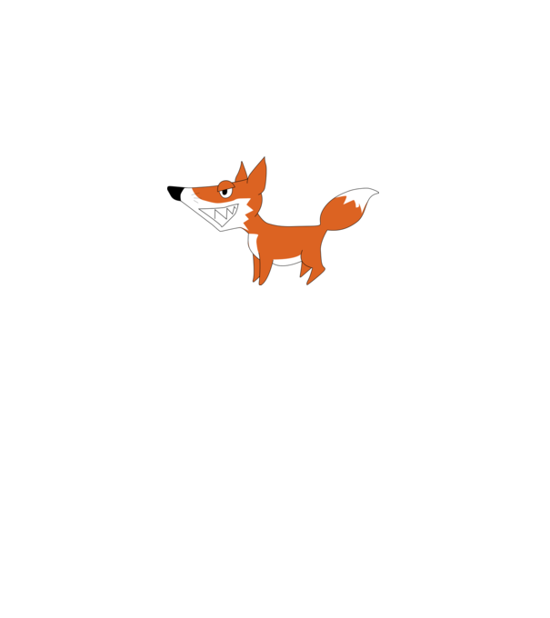 fox minta dusty pink pólón