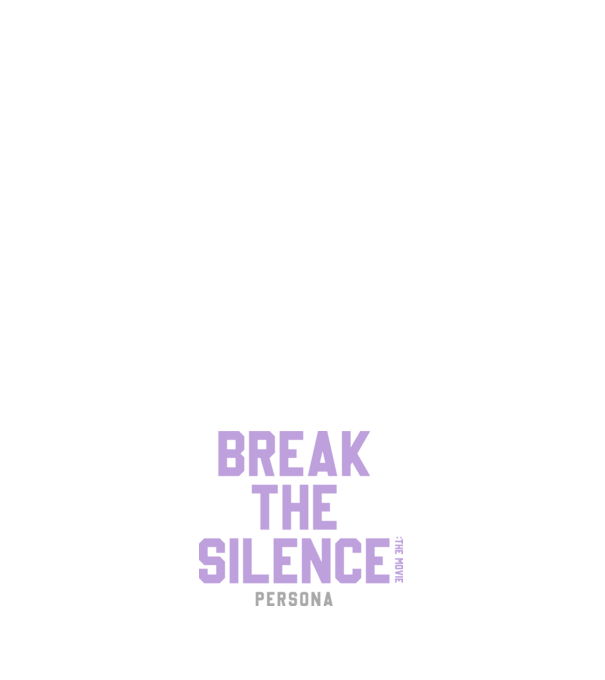 BTS break the silence minta sötétkék pólón