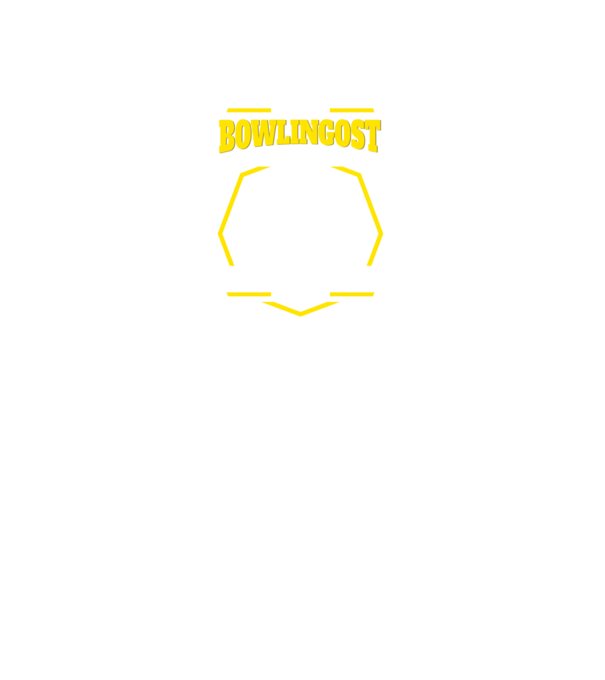 Bowlingos születésnap szeptember minta fekete pólón