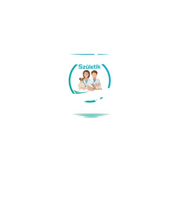 Legjobbak állatorvosok minta királykék pólón