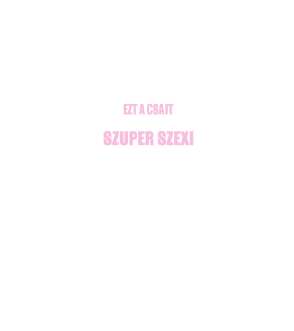 Szuperszexi trombitás minta sötétkék pólón