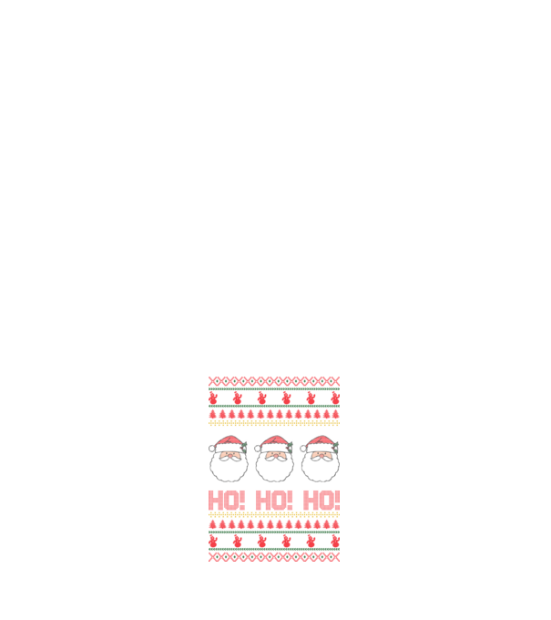Ho-Ho-Ho minta sötétkék pólón