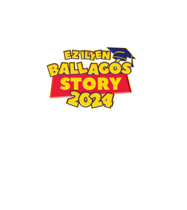 Ez ilyen ballagós story minta szürke pólón