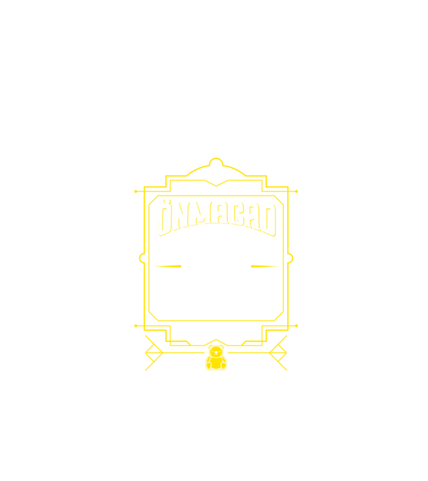 Mindig legyél önmagad MEDVE minta fekete pólón