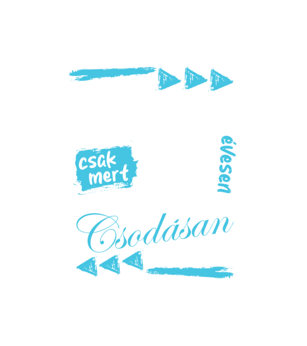 Nem kell irigykedni 50 éves minta fehér pólón