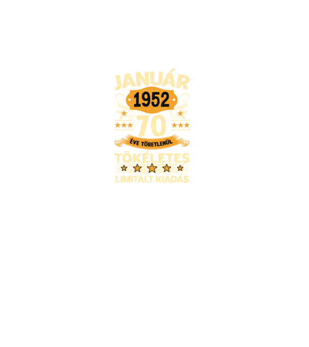 70 éve töretlenül tökéletes_január minta türkiz pólón