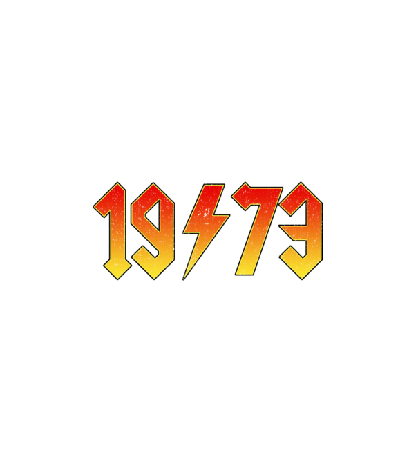 megszületik egy legenda 1973 NOVEMBER minta fehér pólón
