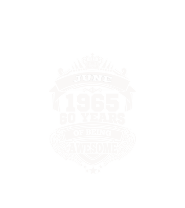 Awesome being of 1965 JÚNIUS minta fehér pólón
