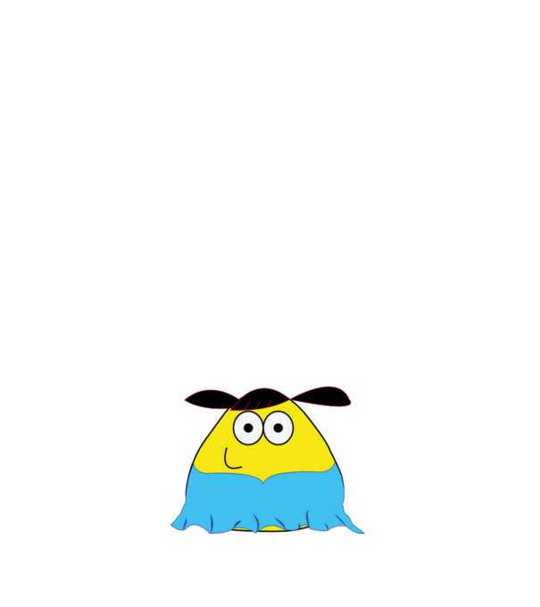 POU_girlkekrufetehaj.ai minta világos rózsaszín pólón
