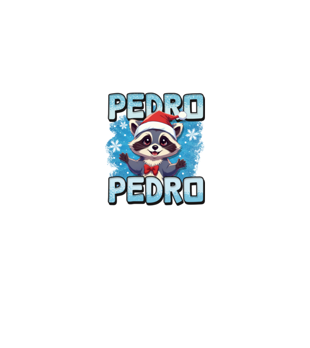 pedro pedro retro xmas minta fehér/piros pólón
