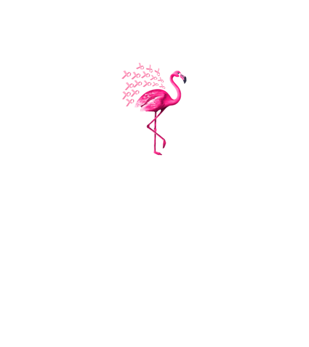 Flamingo pink minta királykék pólón