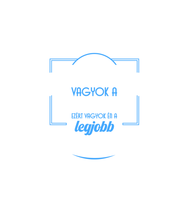 Büszke vagyok a szakmámra Vasutas minta fehér pólón