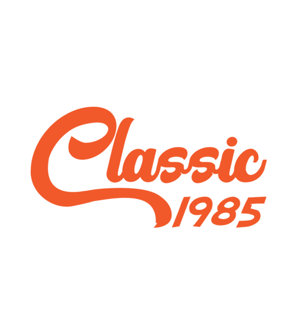 Classic  40 years old 1985 minta fehér pólón