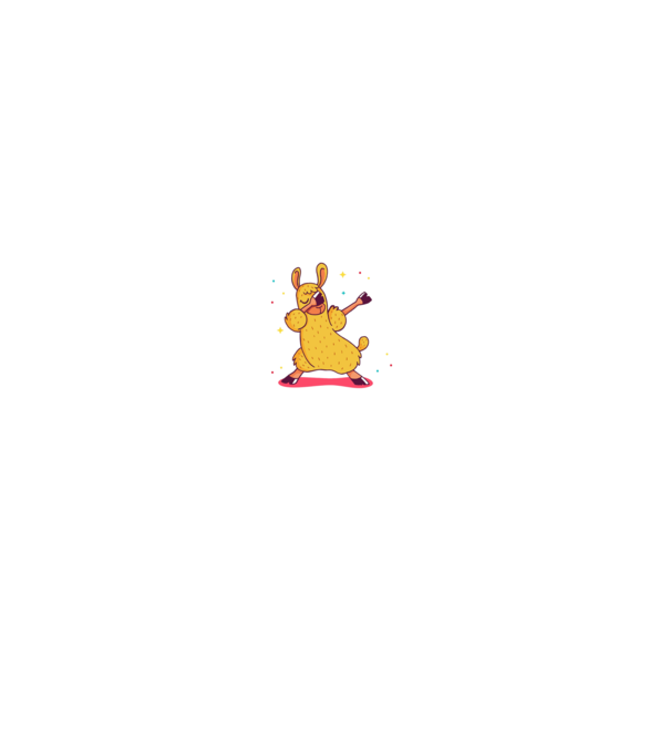 Llamazing girls are born in august minta fekete pólón