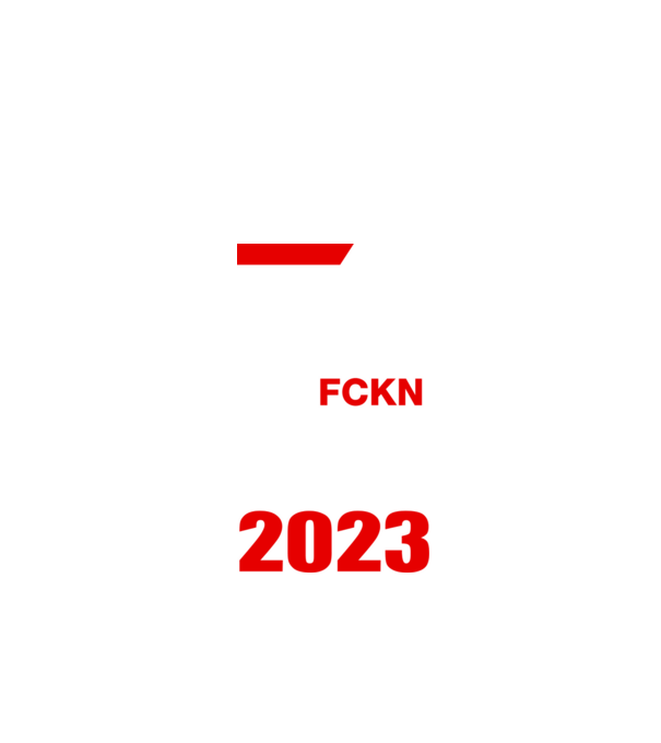 Bú fckn Ék 2023 minta fekete pólón