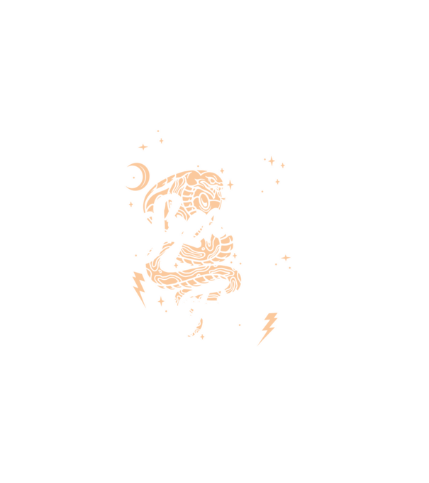 Szexi tetovált minta fehér pólón