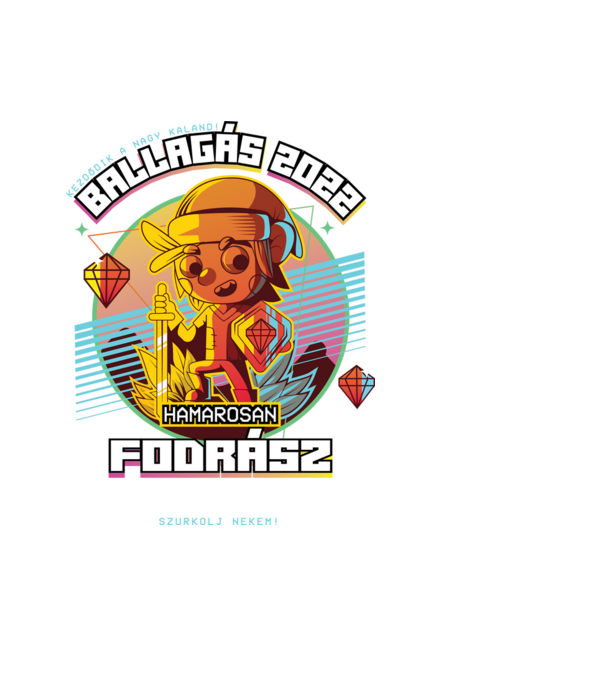 Arcade Jövőbeli szakmás fodrász minta fekete pólón