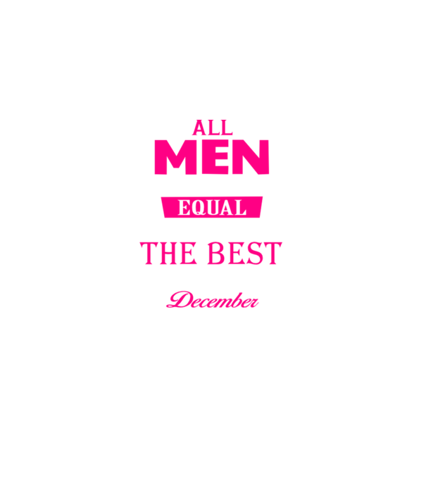 All men created equal....december minta fekete pólón