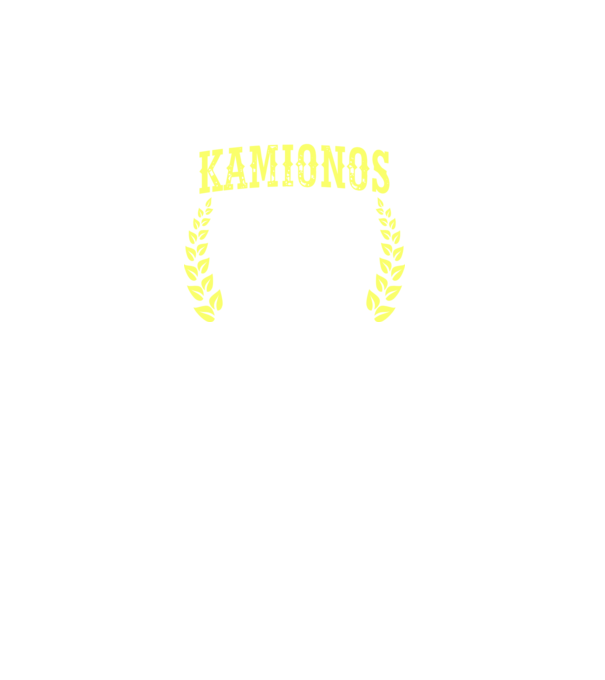 Az egyetlen dolog ami jobb...KAMIONOS minta fekete pólón