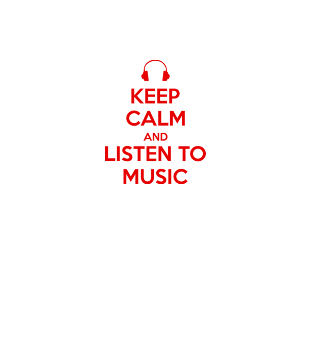 Listen to music minta fekete pólón