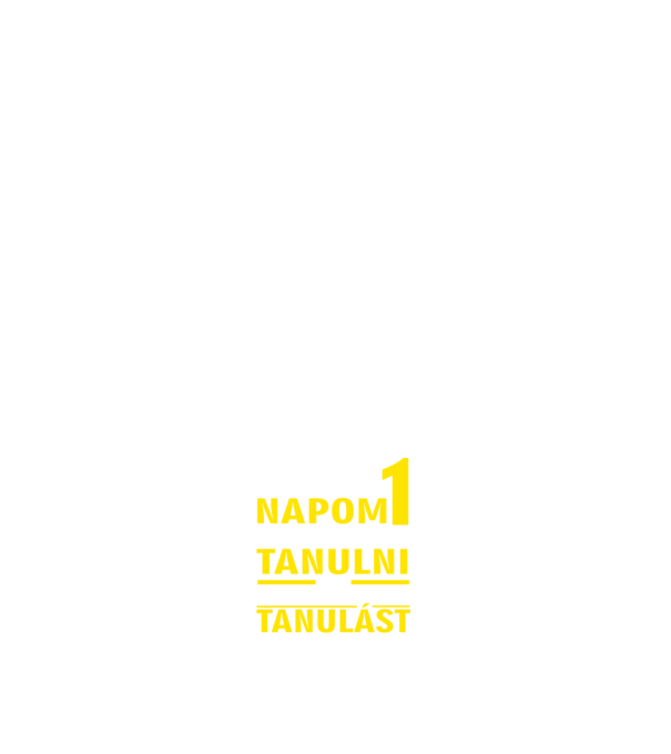 Ha lenne még egy napom tanulni... minta fehér pólón