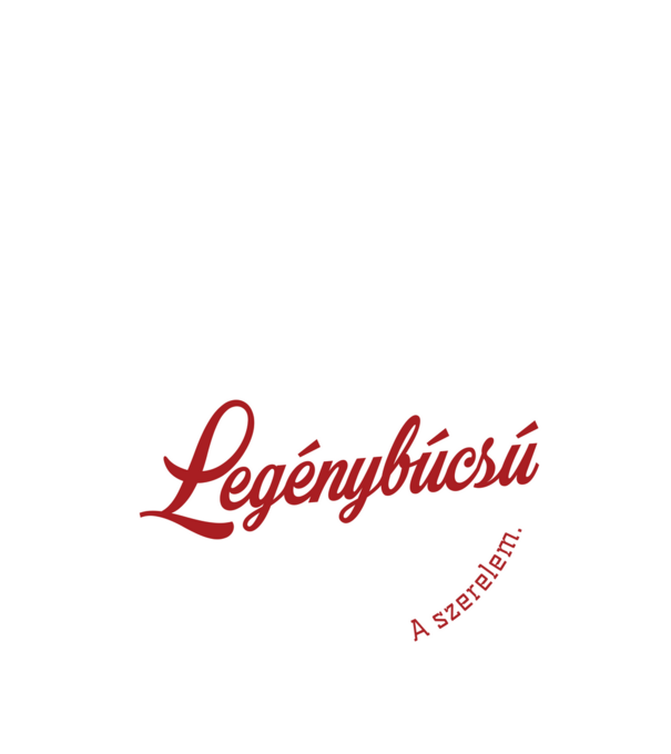 Gentleman Legénybúcsú 07 minta fekete pólón