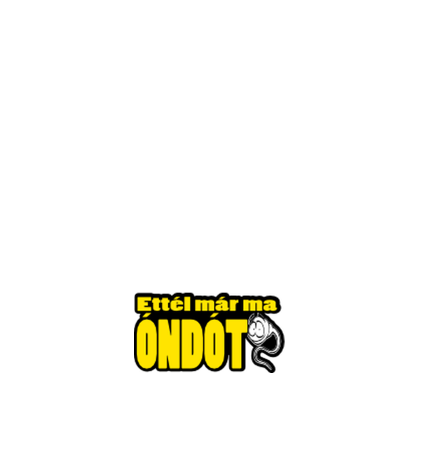 ondó evő.ai minta fehér pólón