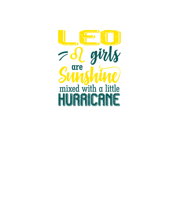 Sunshine with Hurricane LEO minta fekete pólón