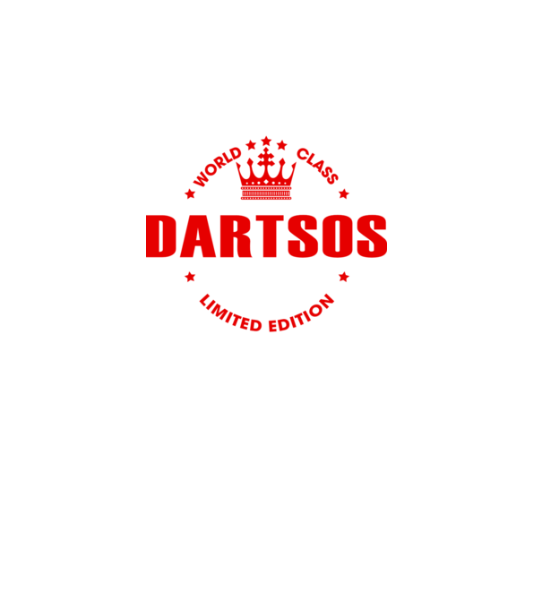 World class magyar DARTSOS minta türkiz pólón